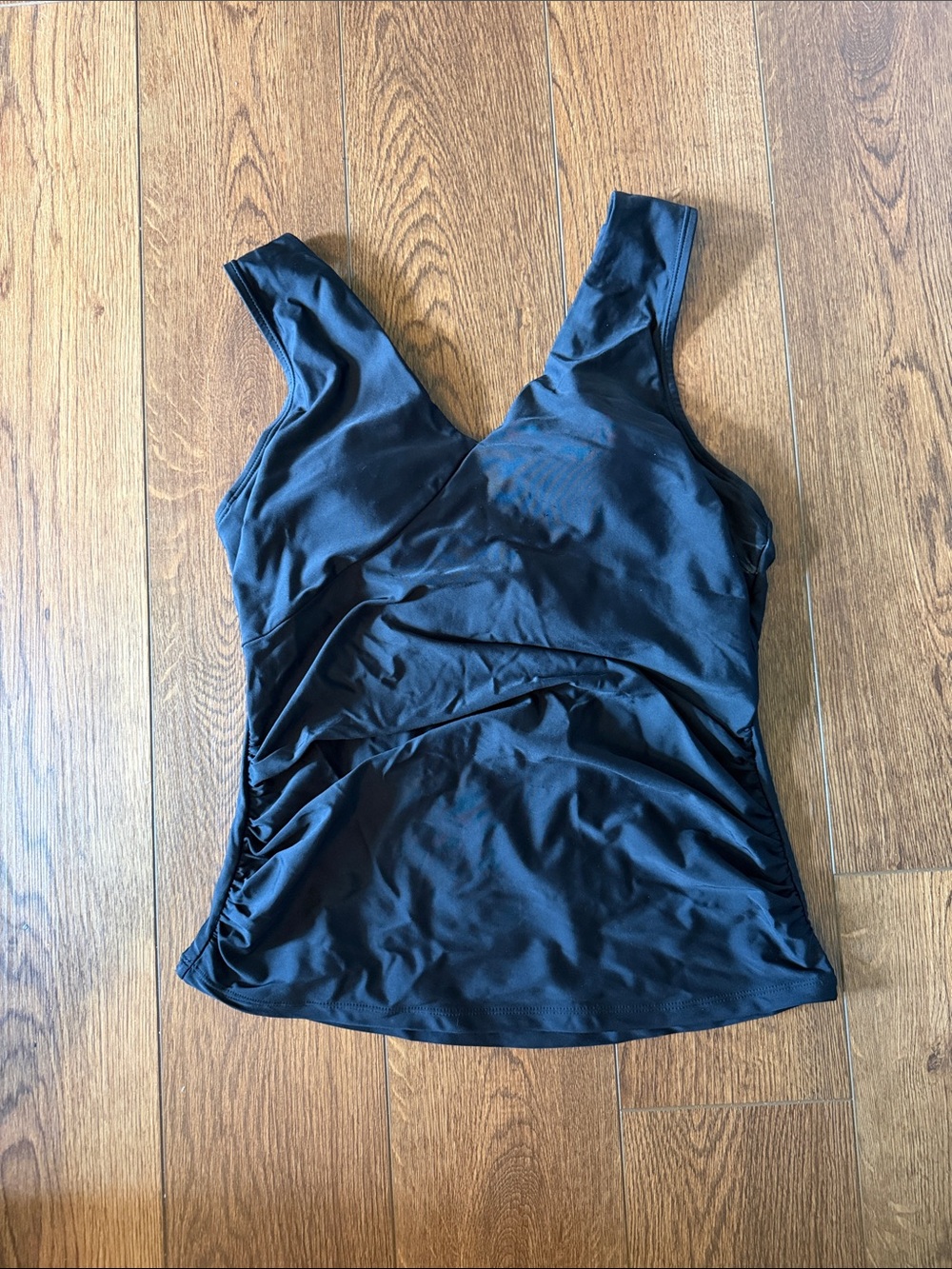 Nani Classic Black Women’s Tankini Top